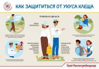 Как защититься от укуса клеща