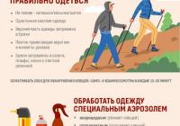 ОСТОРОЖНО КЛЕЩИ